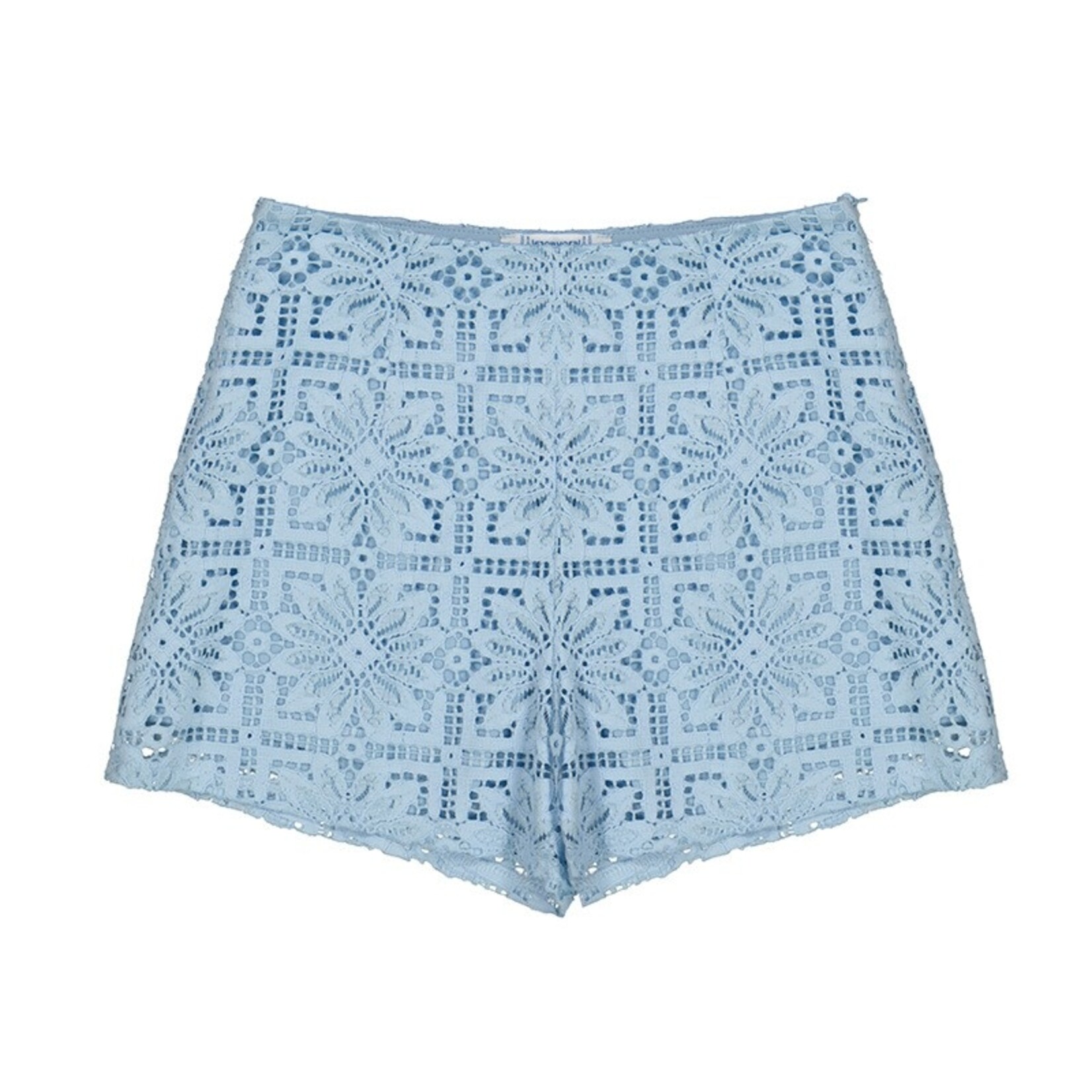 Mayoral Blue Eyelet Shorts