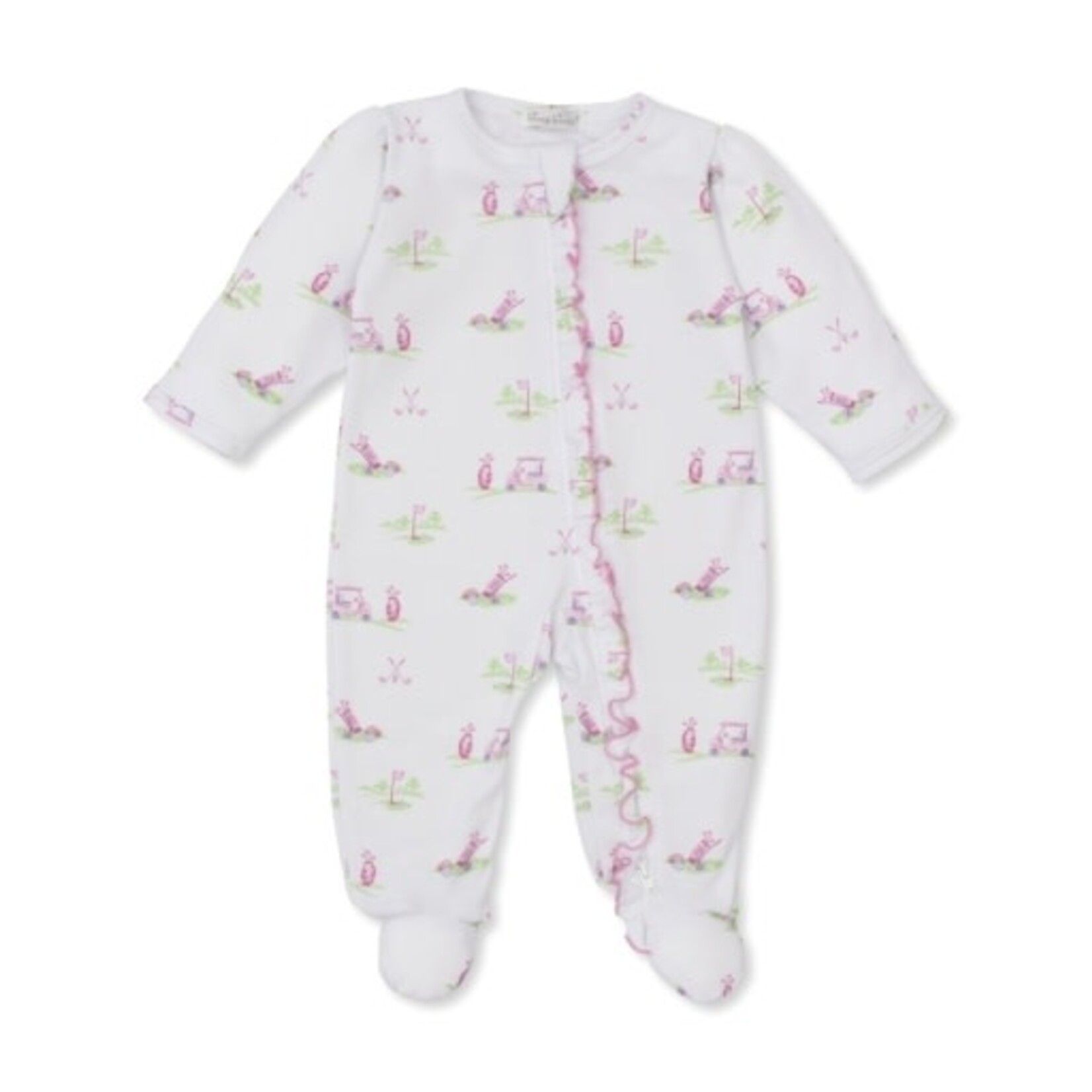 Kissy Kissy Fairway Four Pk Zip Footie
