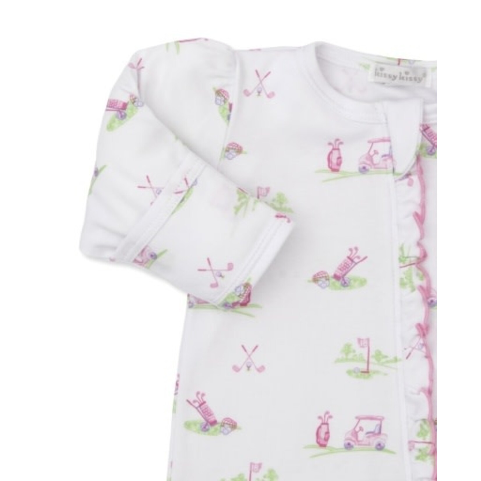 Kissy Kissy Fairway Four Pk Zip Footie