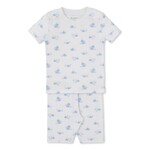 Kissy Kissy Whale Wonder Short PJ Set