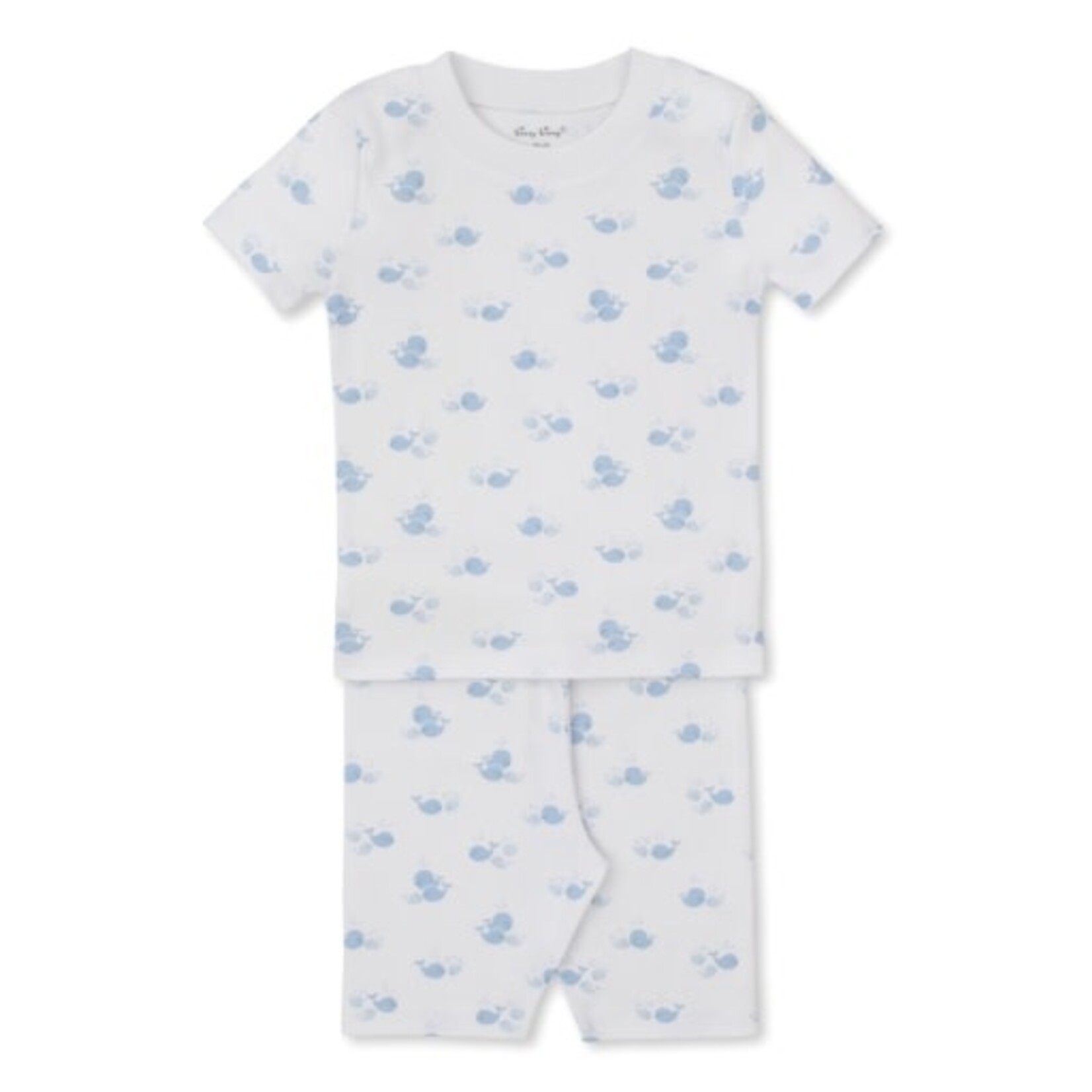 Kissy Kissy Whale Wonder Short PJ Set
