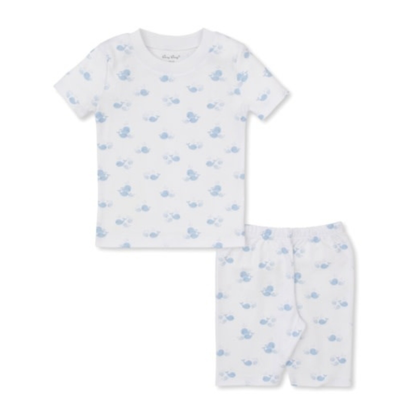 Kissy Kissy Whale Wonder Short PJ Set