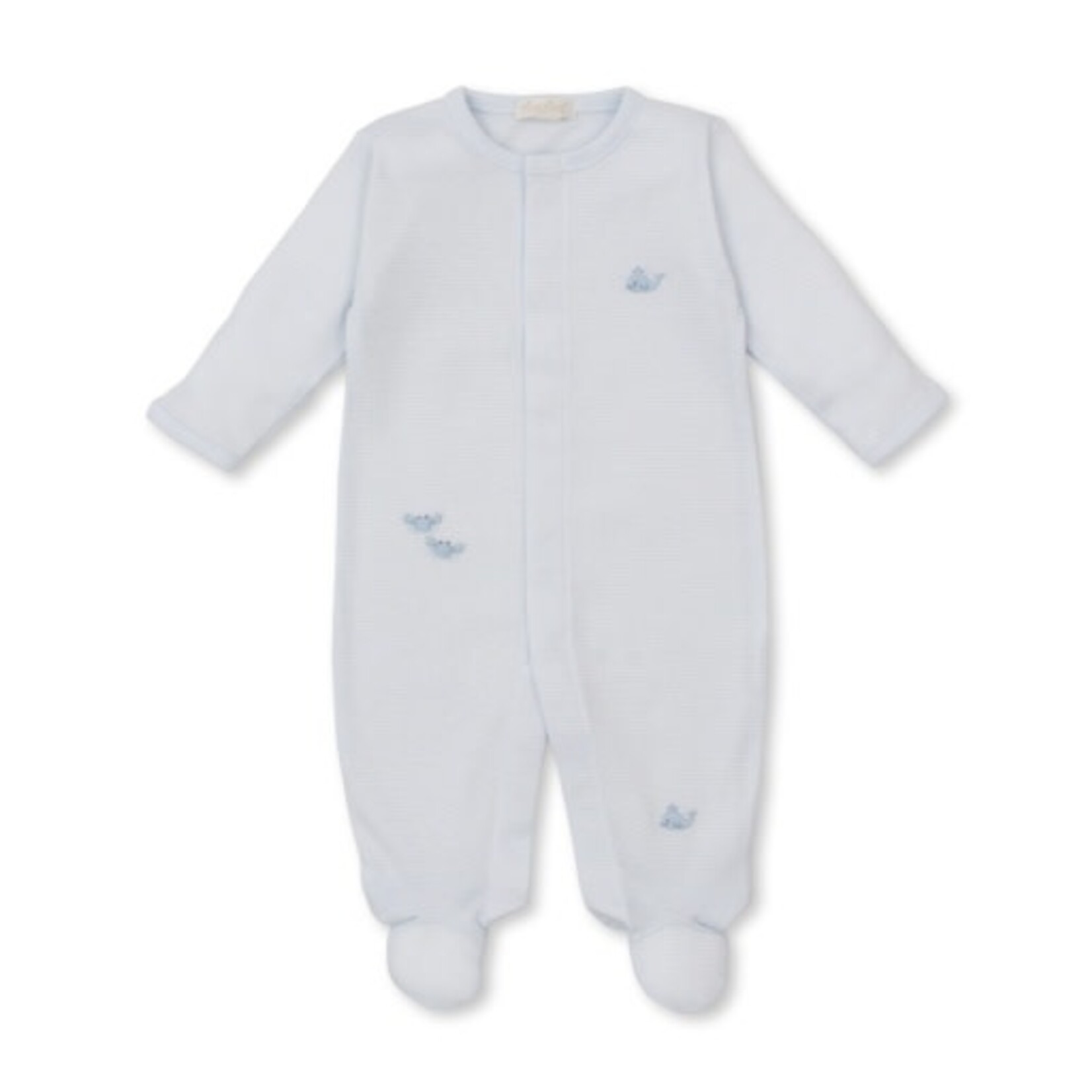 Kissy Kissy SCE Emb Crabs & Whales Footie