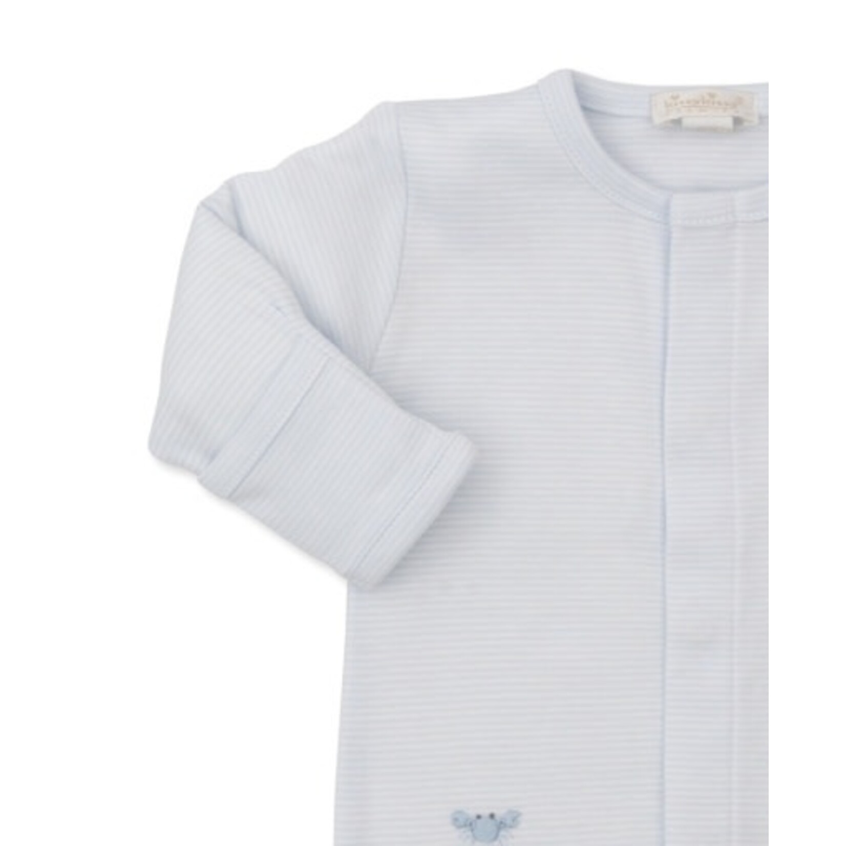 Kissy Kissy SCE Emb Crabs & Whales Footie
