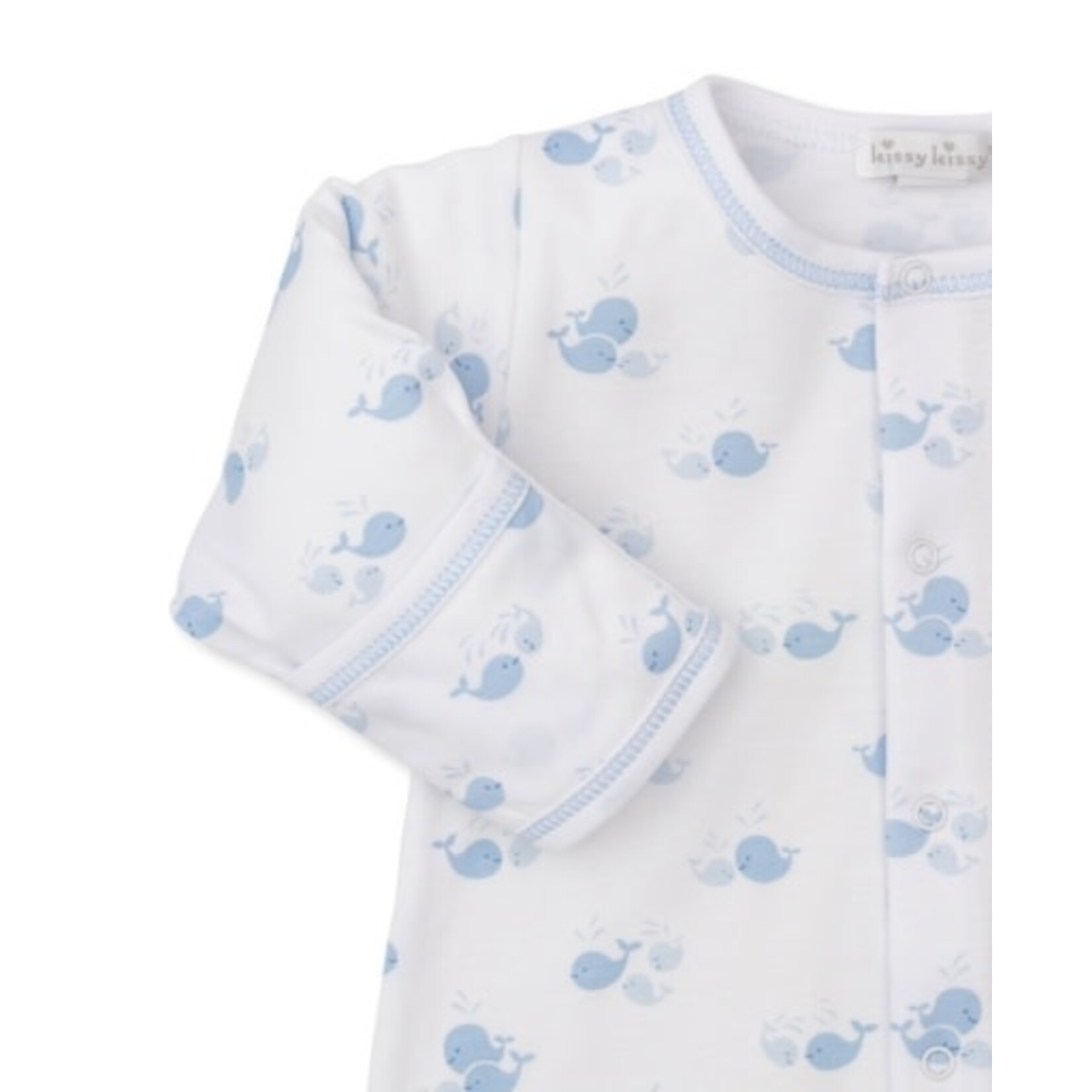 Kissy Kissy Whale Wonder Conv Gown