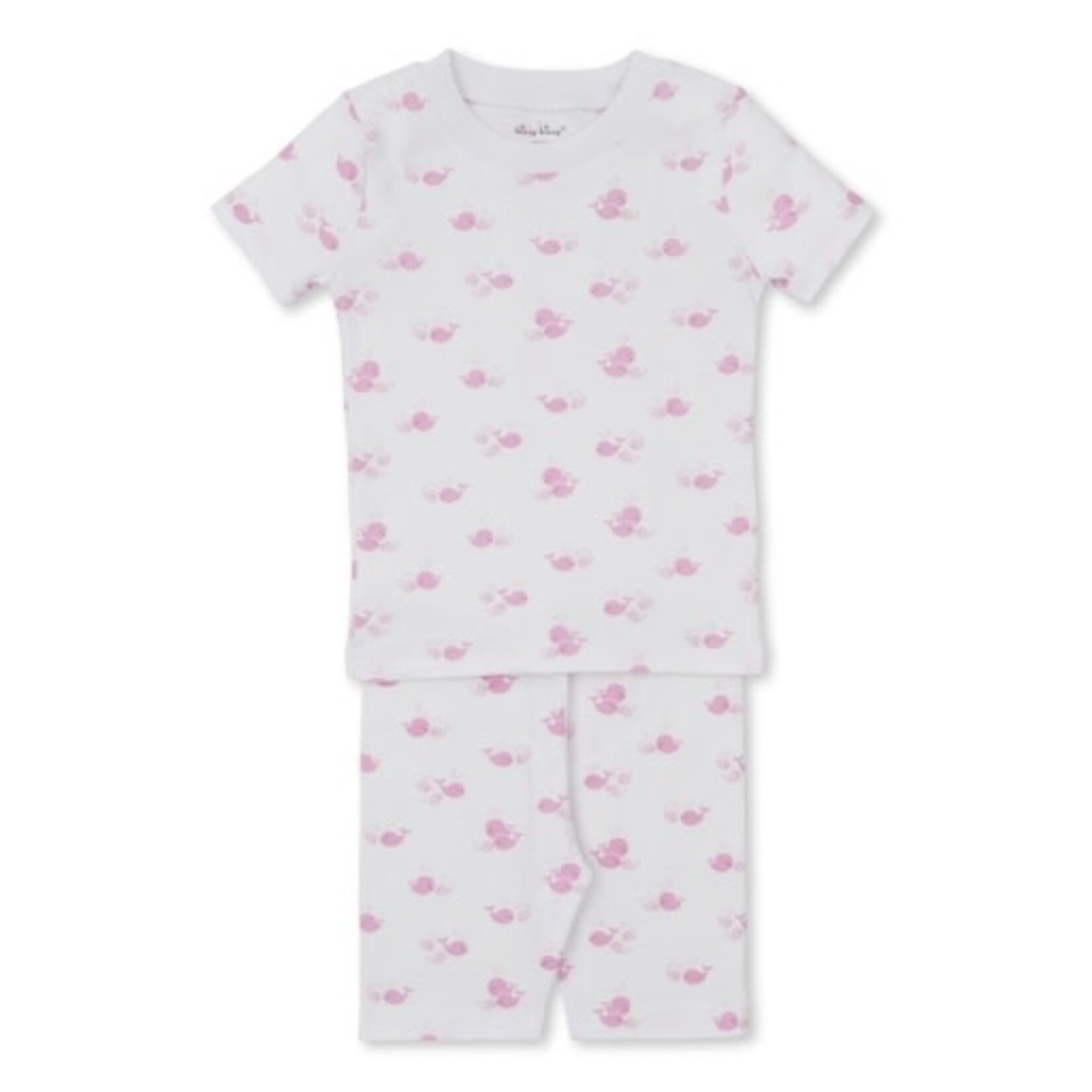 Kissy Kissy Whale Wonder Short PJ Set