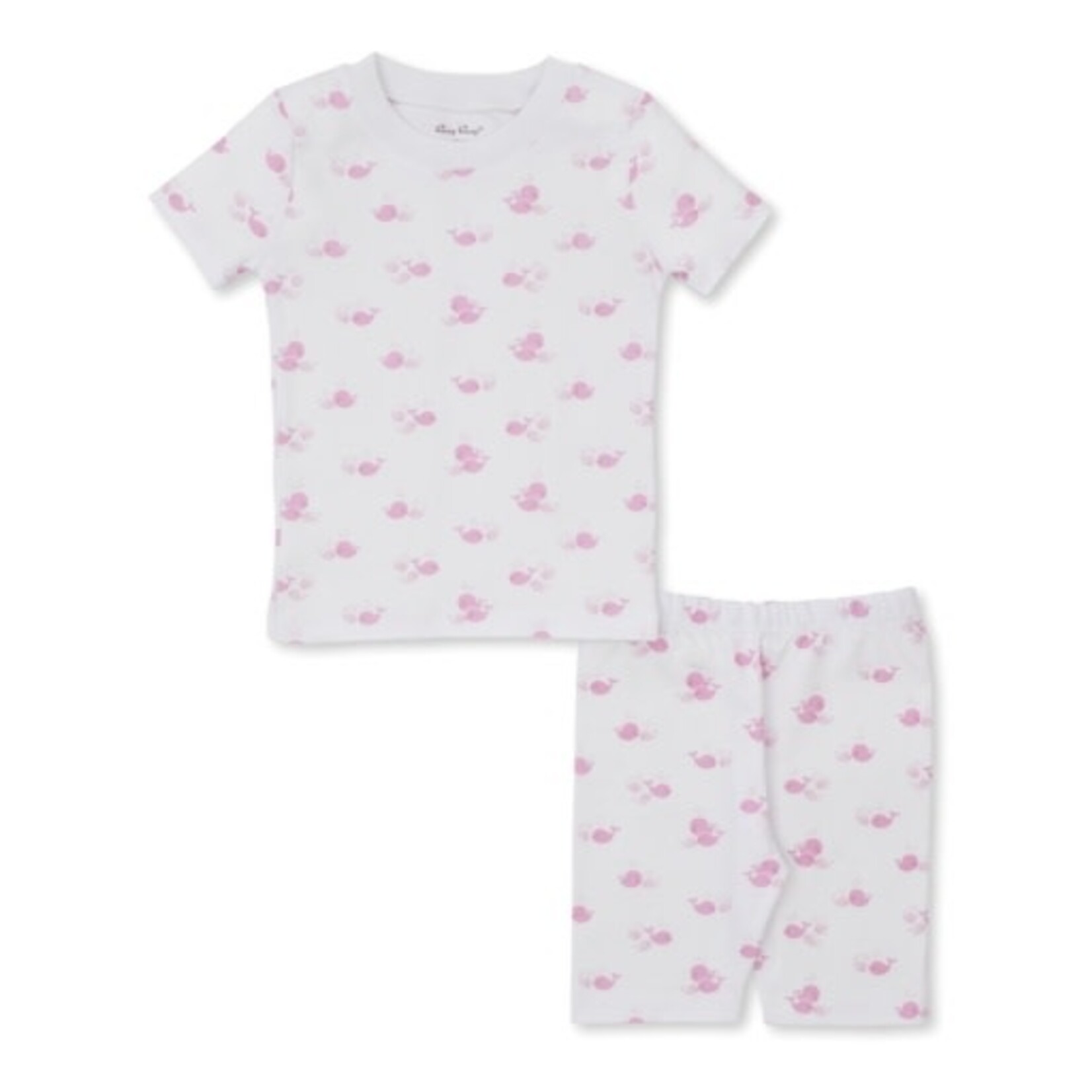 Kissy Kissy Whale Wonder Short PJ Set