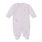 Kissy Kissy SCE Crabs & Whales Emb Footie