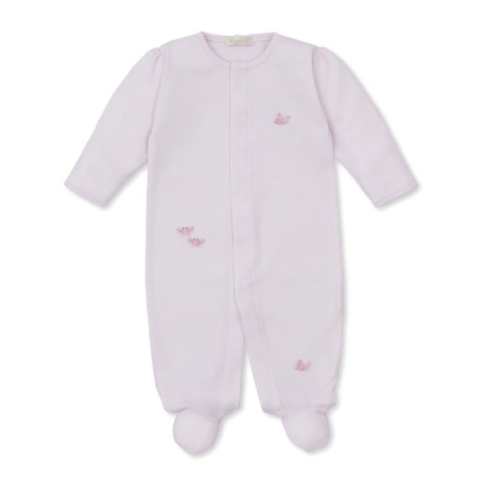 Kissy Kissy SCE Crabs & Whales Emb Footie