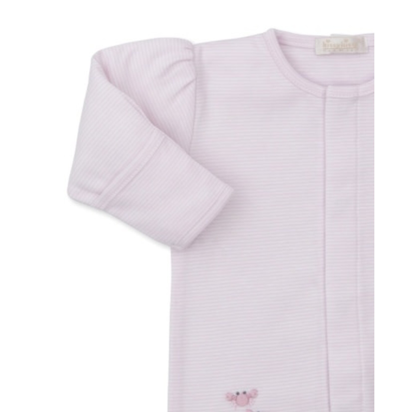 Kissy Kissy SCE Crabs & Whales Emb Footie
