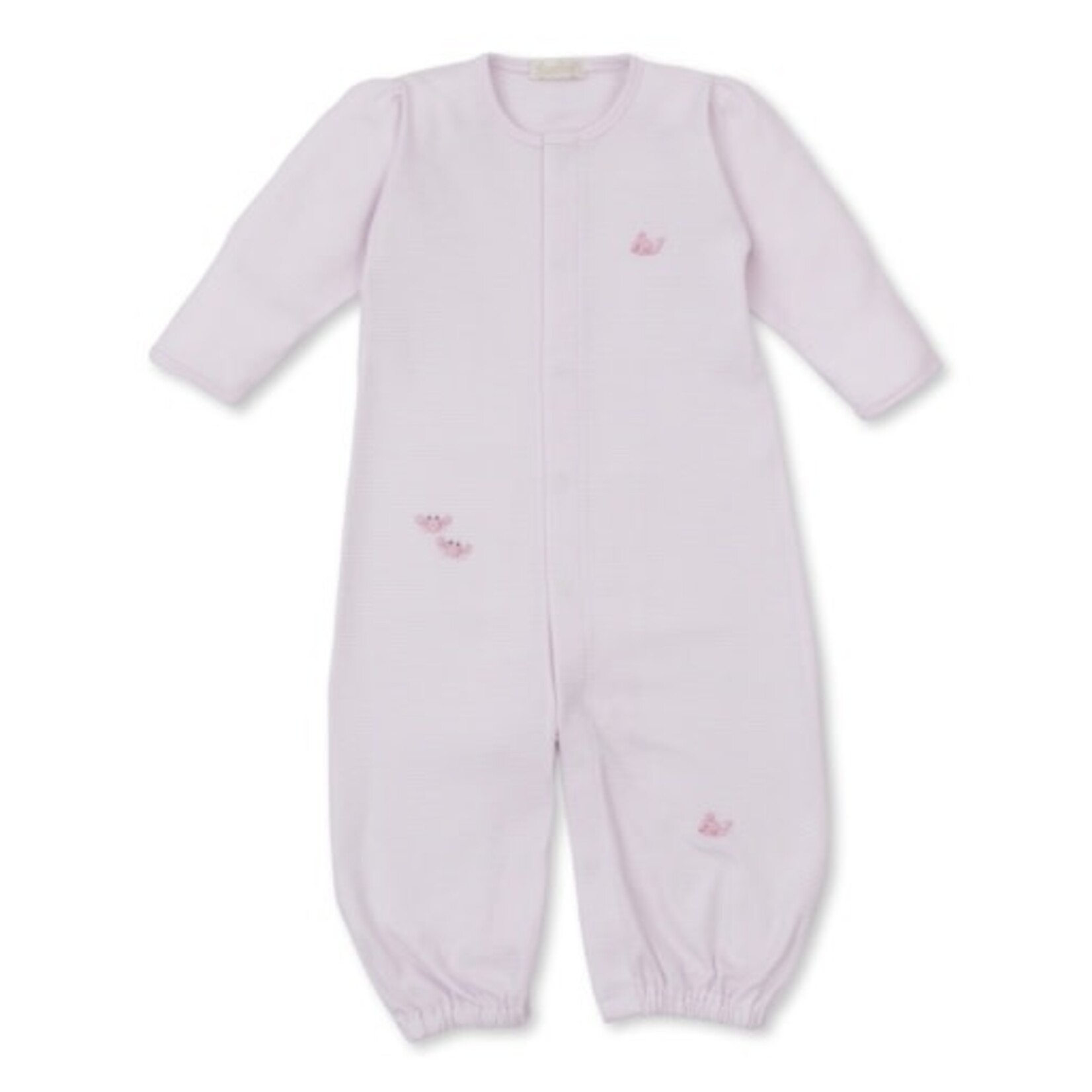 Kissy Kissy SCE Crabs & Whales Emb Conv