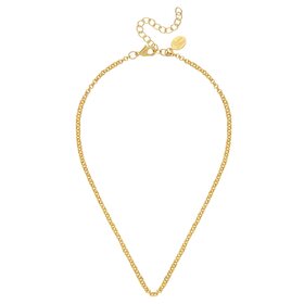 Susan Shaw Gold Double Chain Necklace