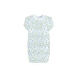 Nella Pima Blue Vines Gown