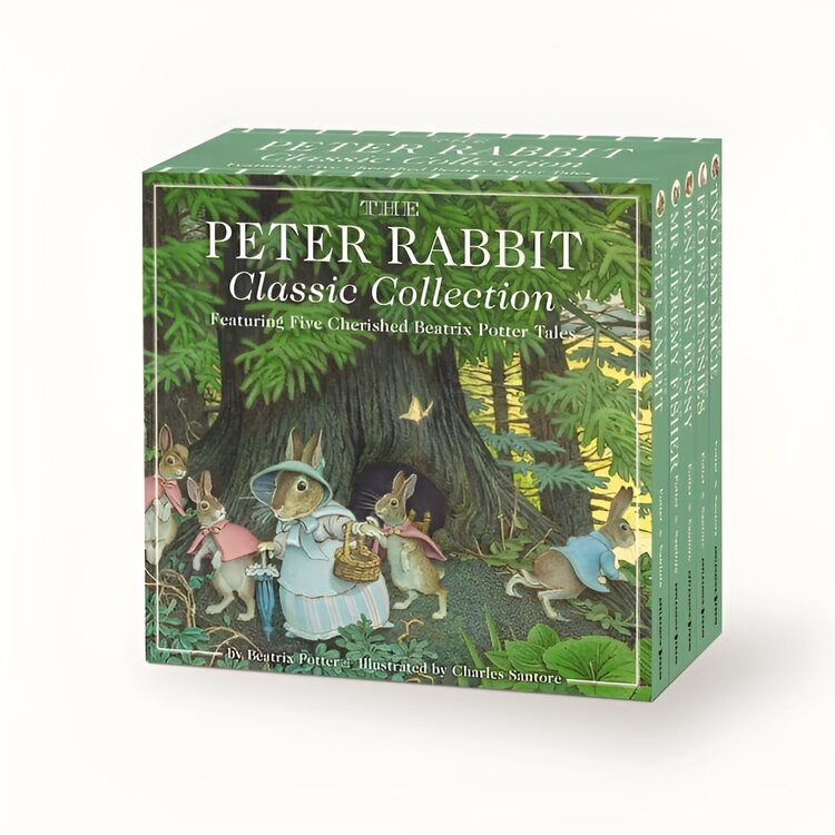 Peter Rabbit Classic Board Book Collection