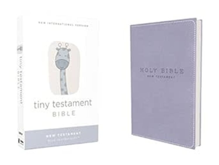 Tiny Testament Bible