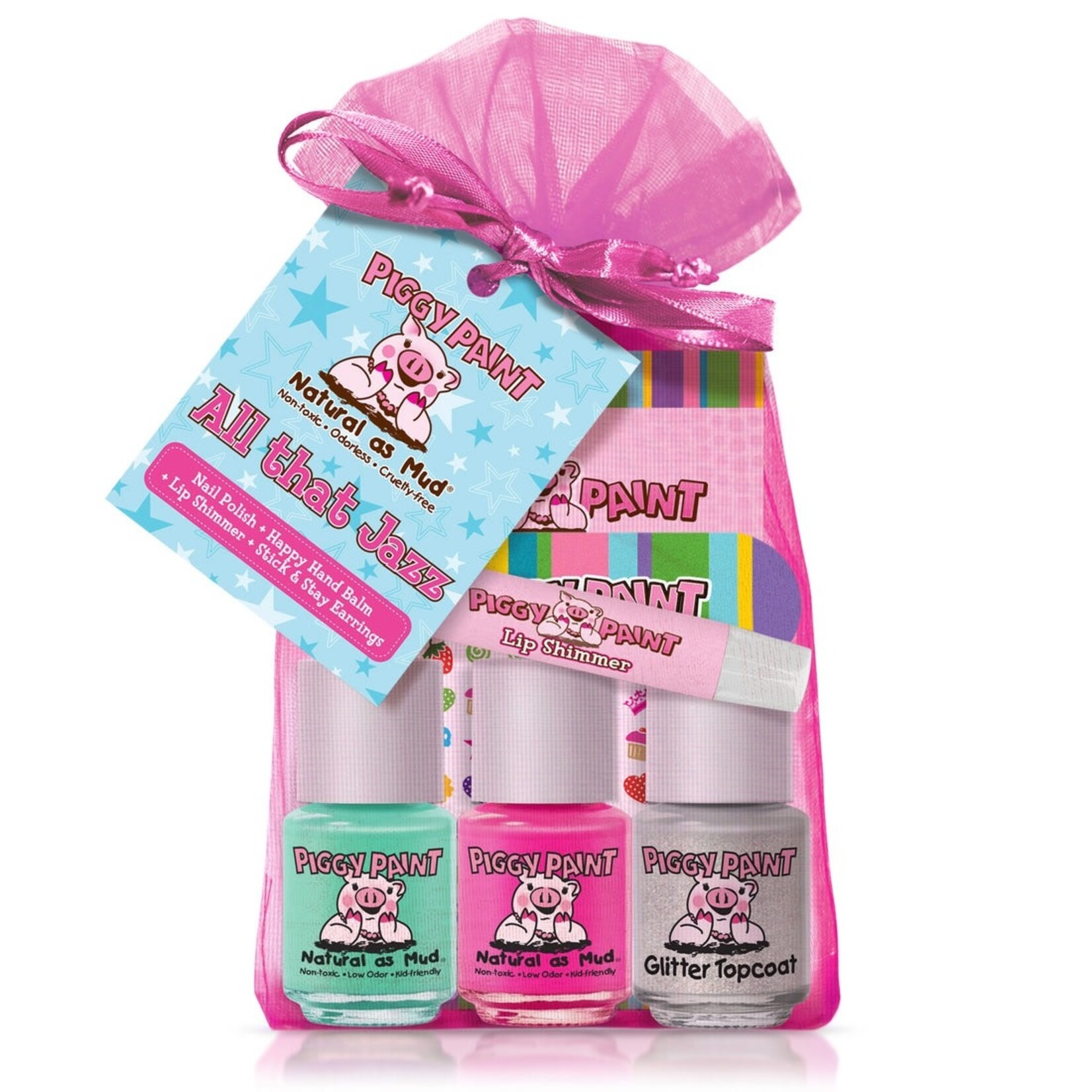 Piggy Paint All That Jazz Nail Polish Set