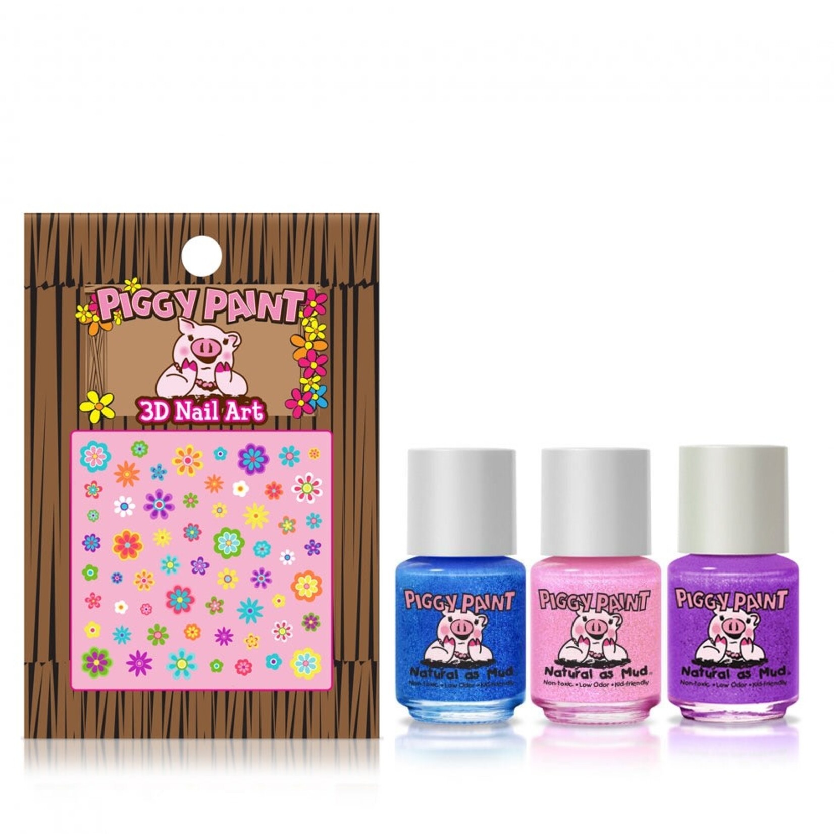 Piggy Paint Shimmer & Sparkle Nail Gift Set