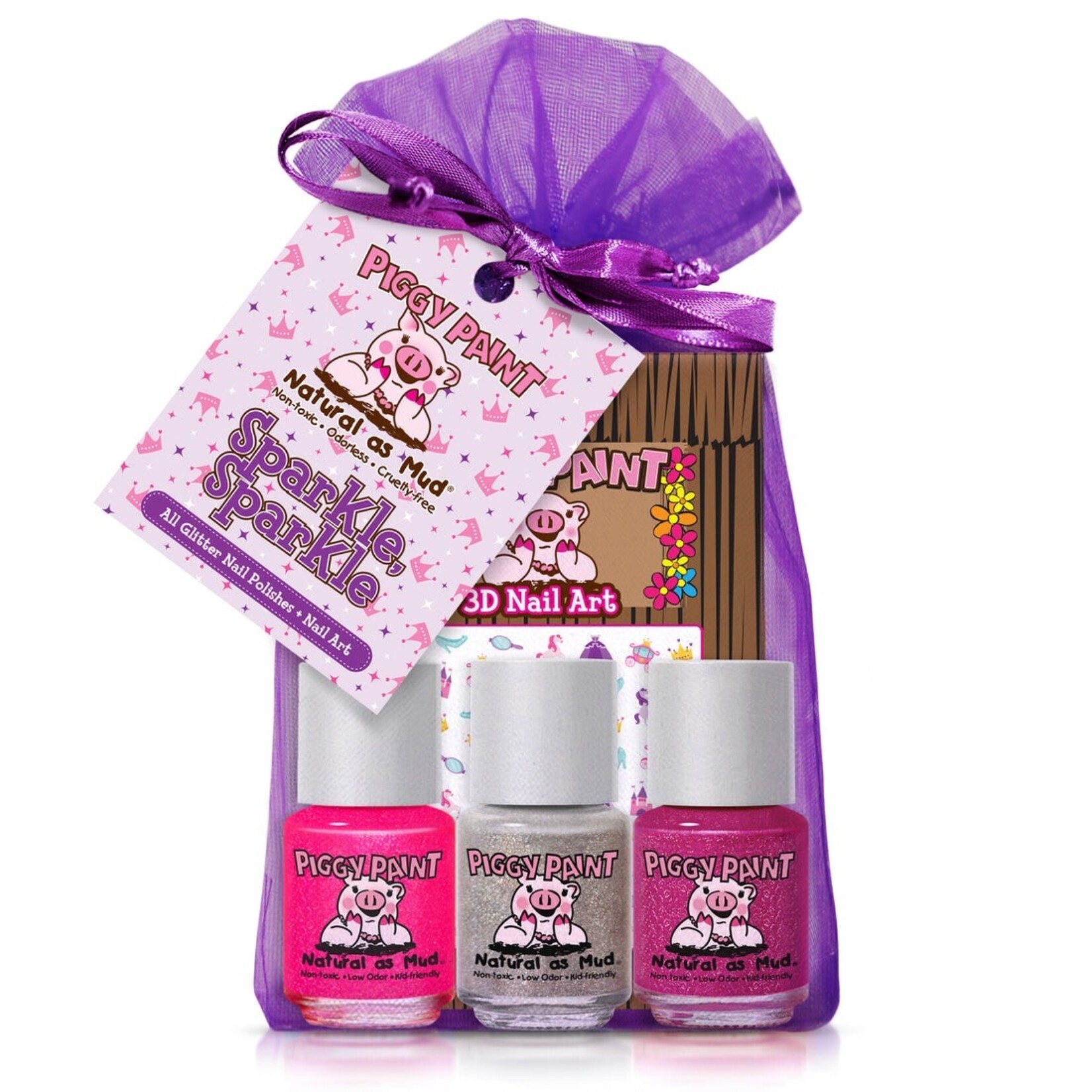 Piggy Paint Sparkle Sparkle Nail Set