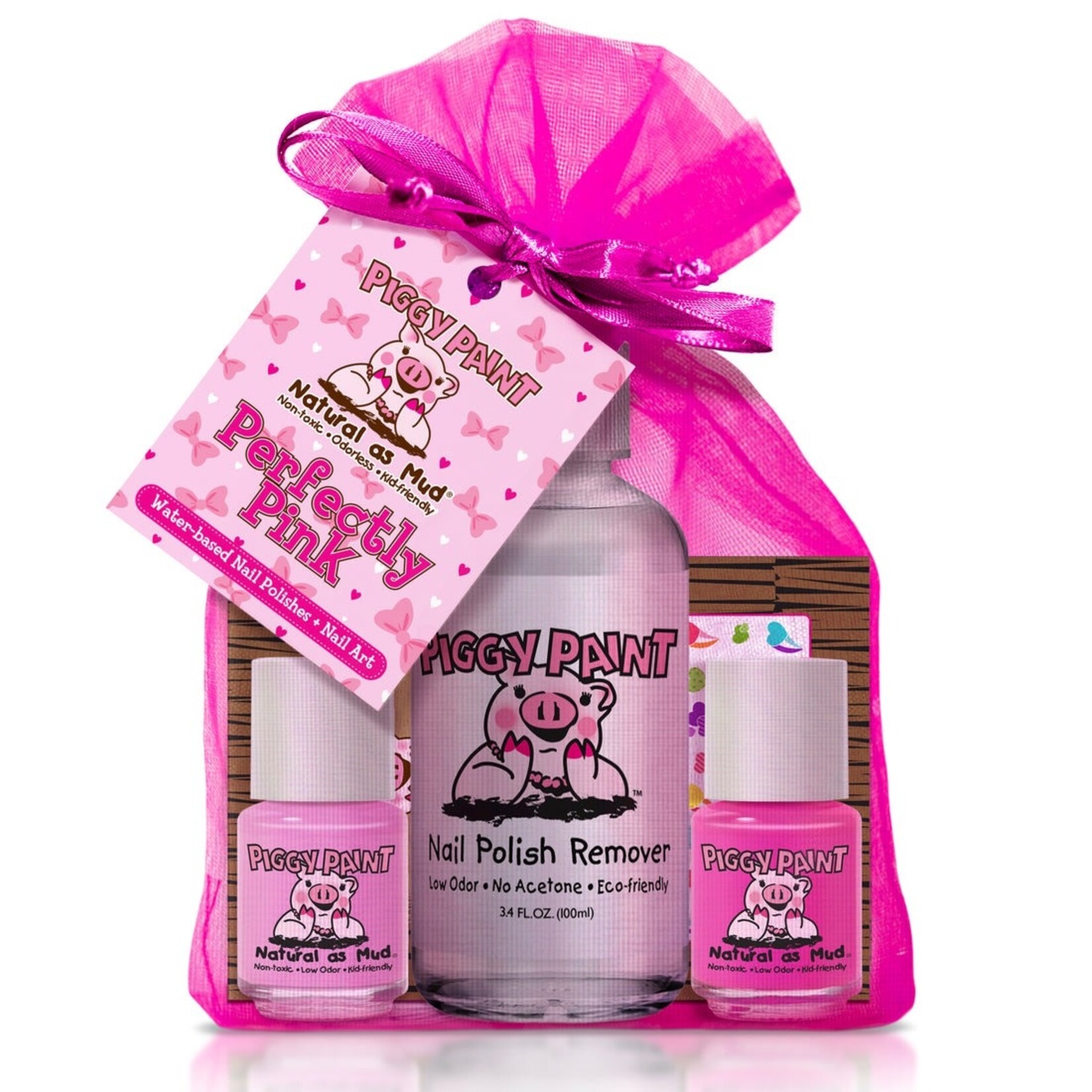 Piggy Paint Perfectly Pink Nail Kit