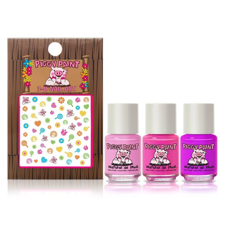 Piggy Paint Rainbow Party Nail Kit