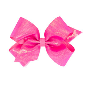Wee Ones Sheer Iridescent Overlay Bow