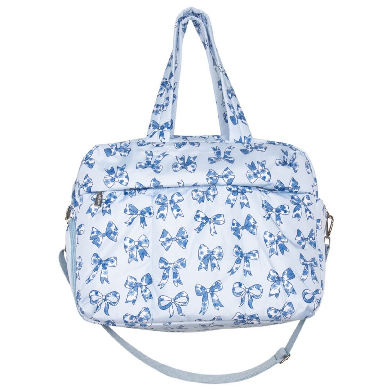 Katydid Weekender Bag w/ Pass Thru Slip