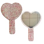 Bari Lynn Heart Shape Crystal Mirror