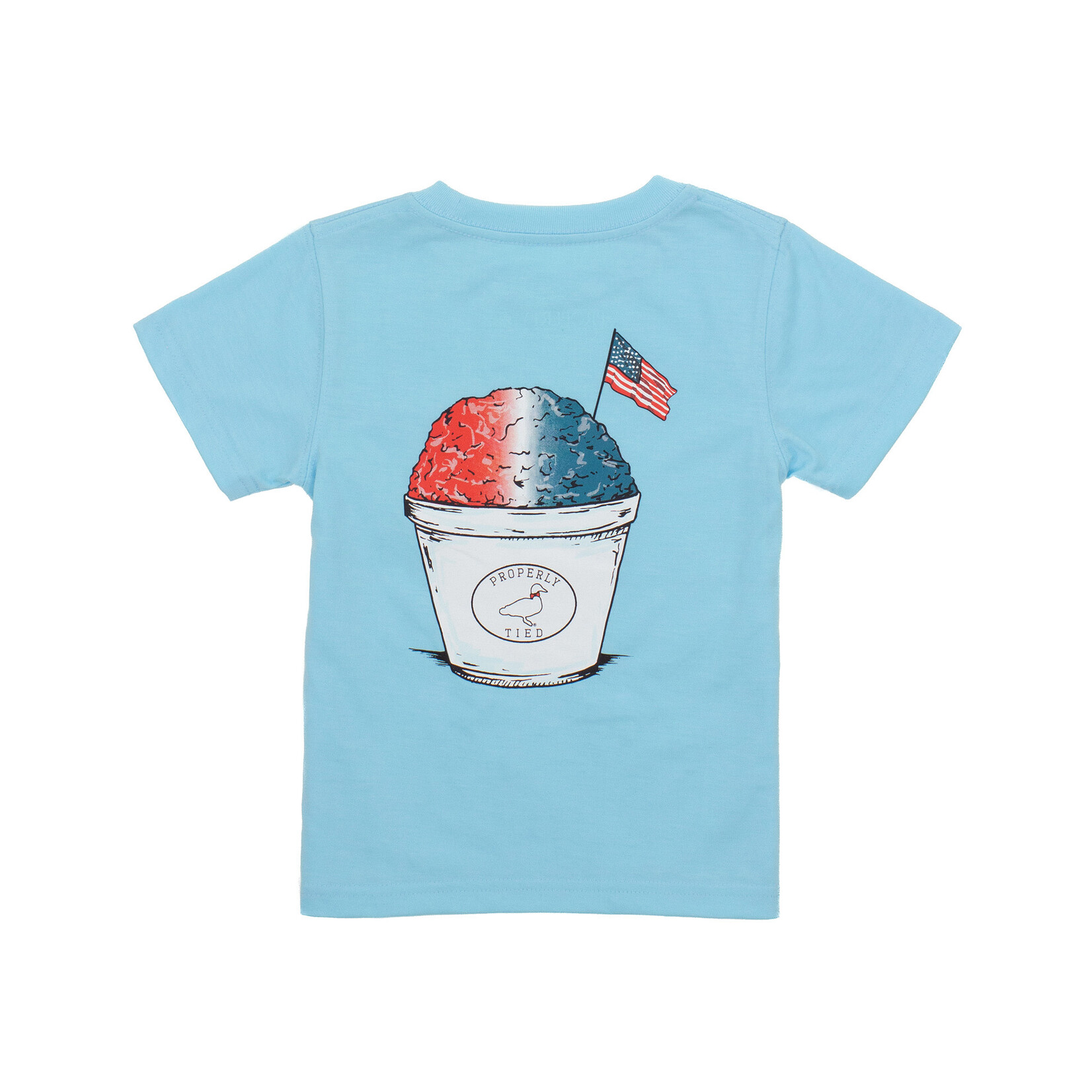 Properly Tied American Chillin SS Shirt