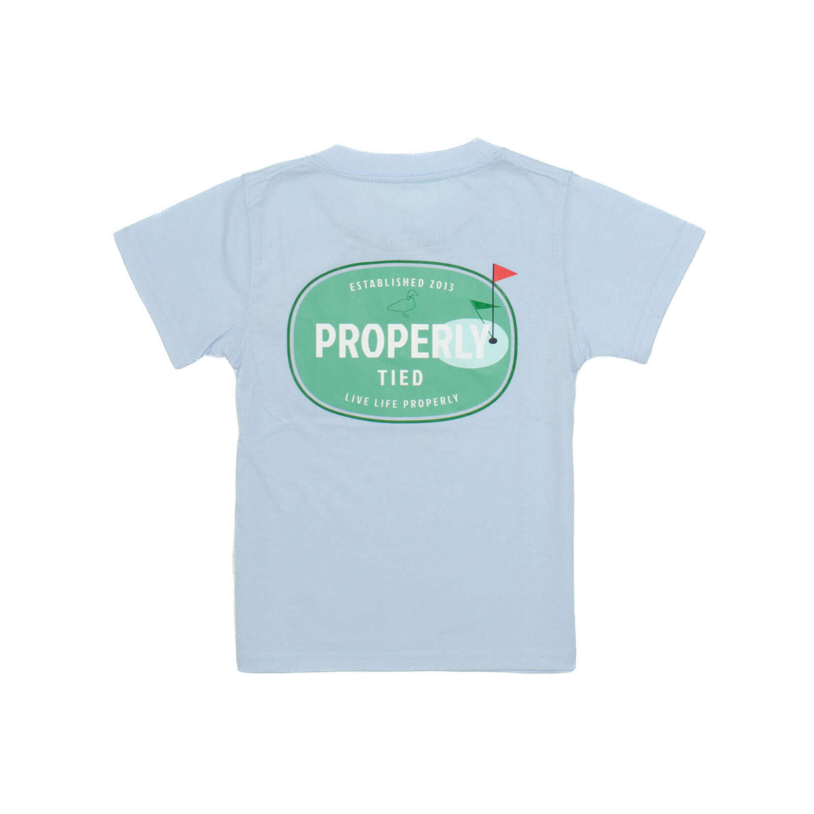 Properly Tied The Links SS Shirt