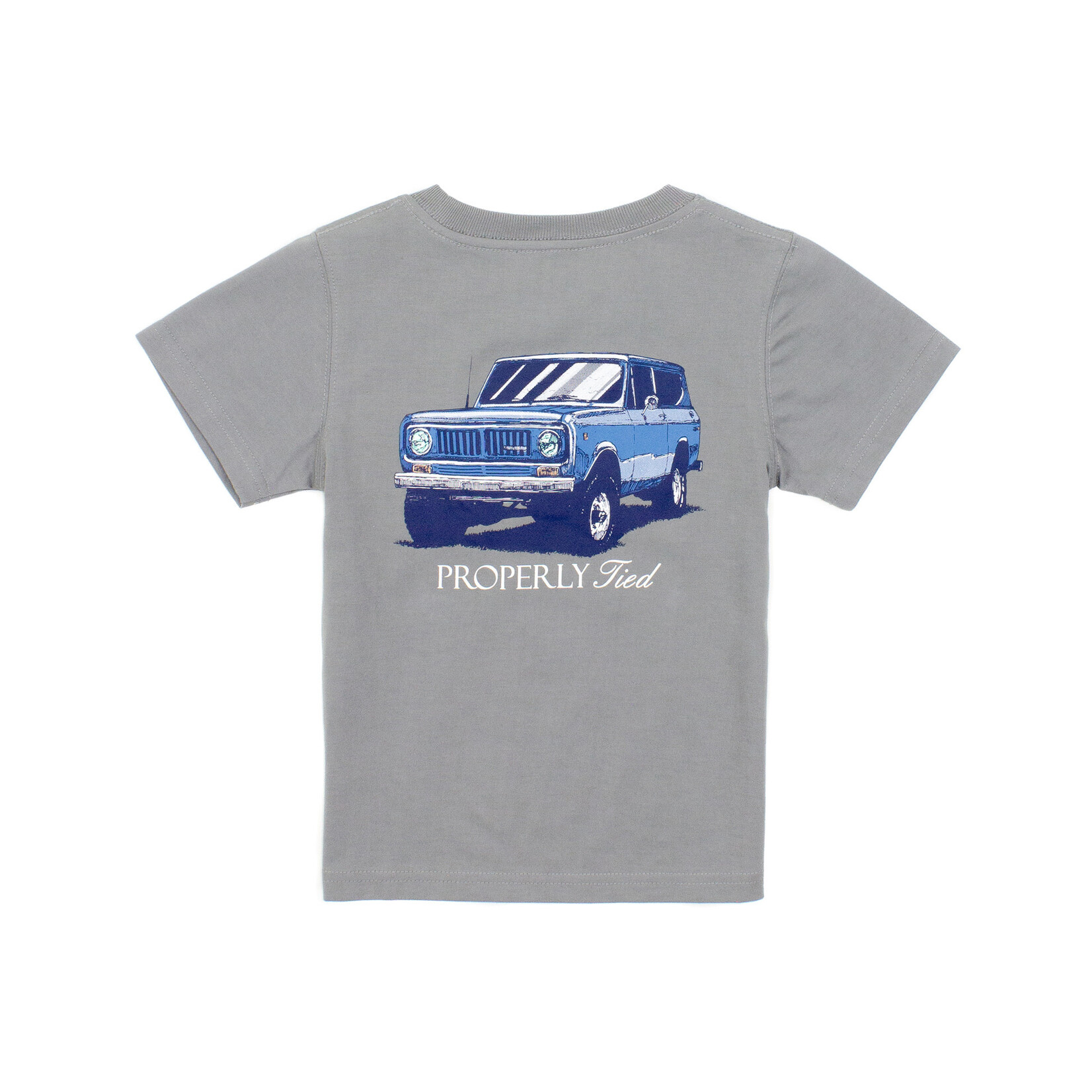 Properly Tied Grey Joyride SS Shirt