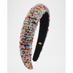 Bari Lynn Glass Bead Headband