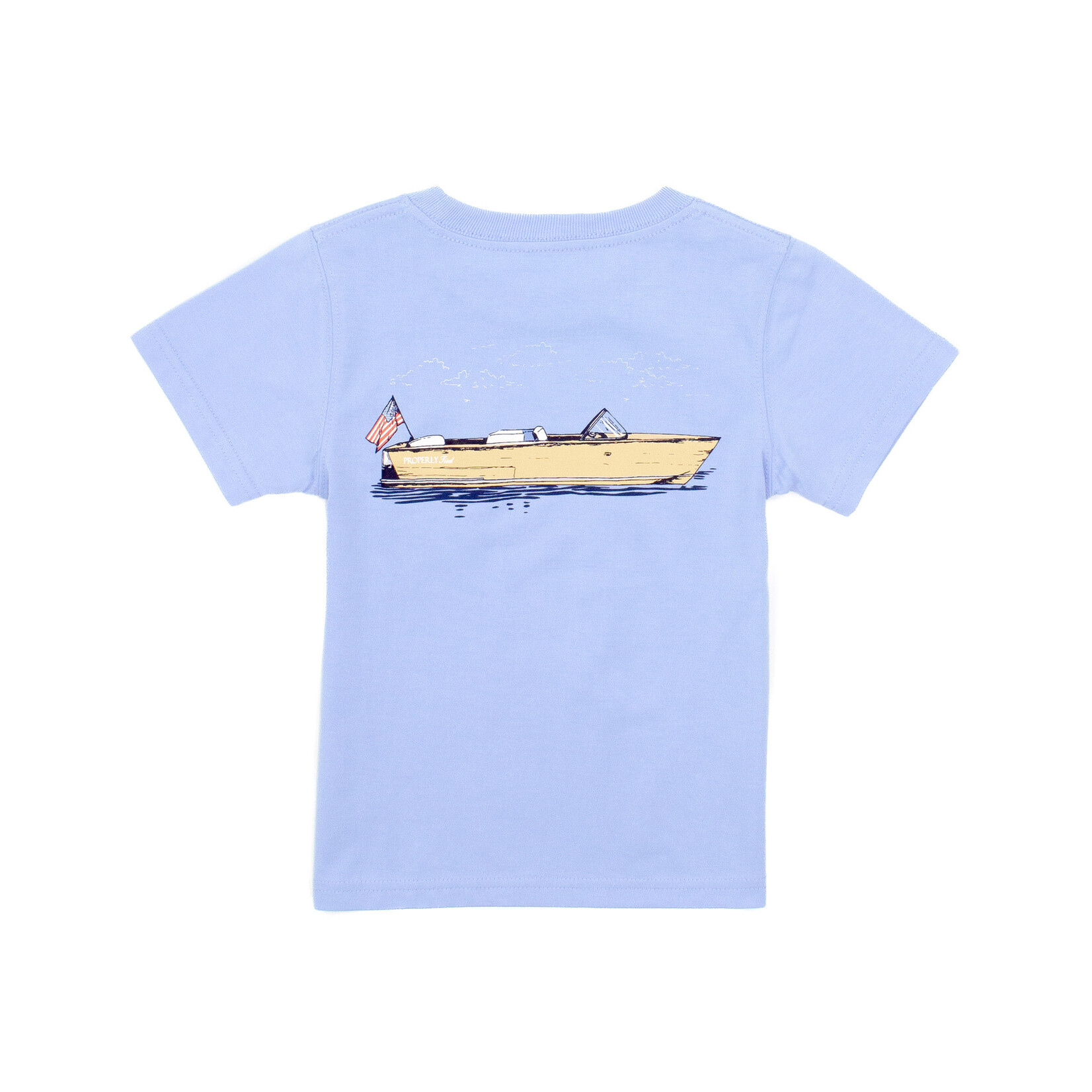 Properly Tied Boating Traditions SS Shirt