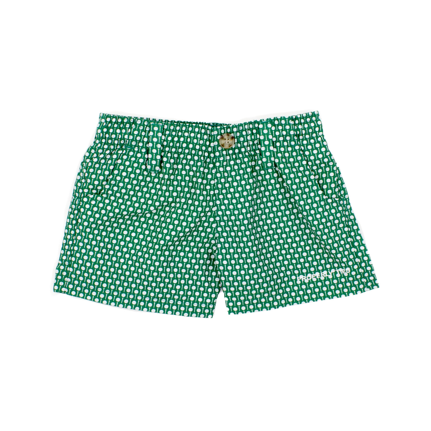 Properly Tied Mallard Shorts Tee Time
