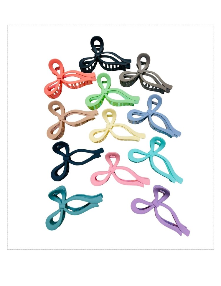Bow Hair Clip
