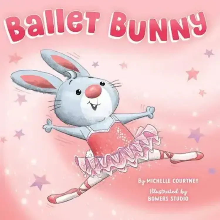 Simon & Schuster Ballet Bunny