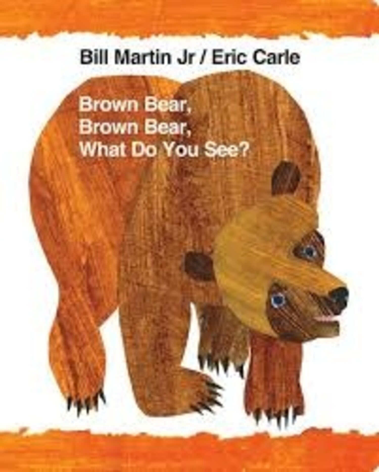 Brown Bear Brown Bear What Do You See? - The Sandbox Children's