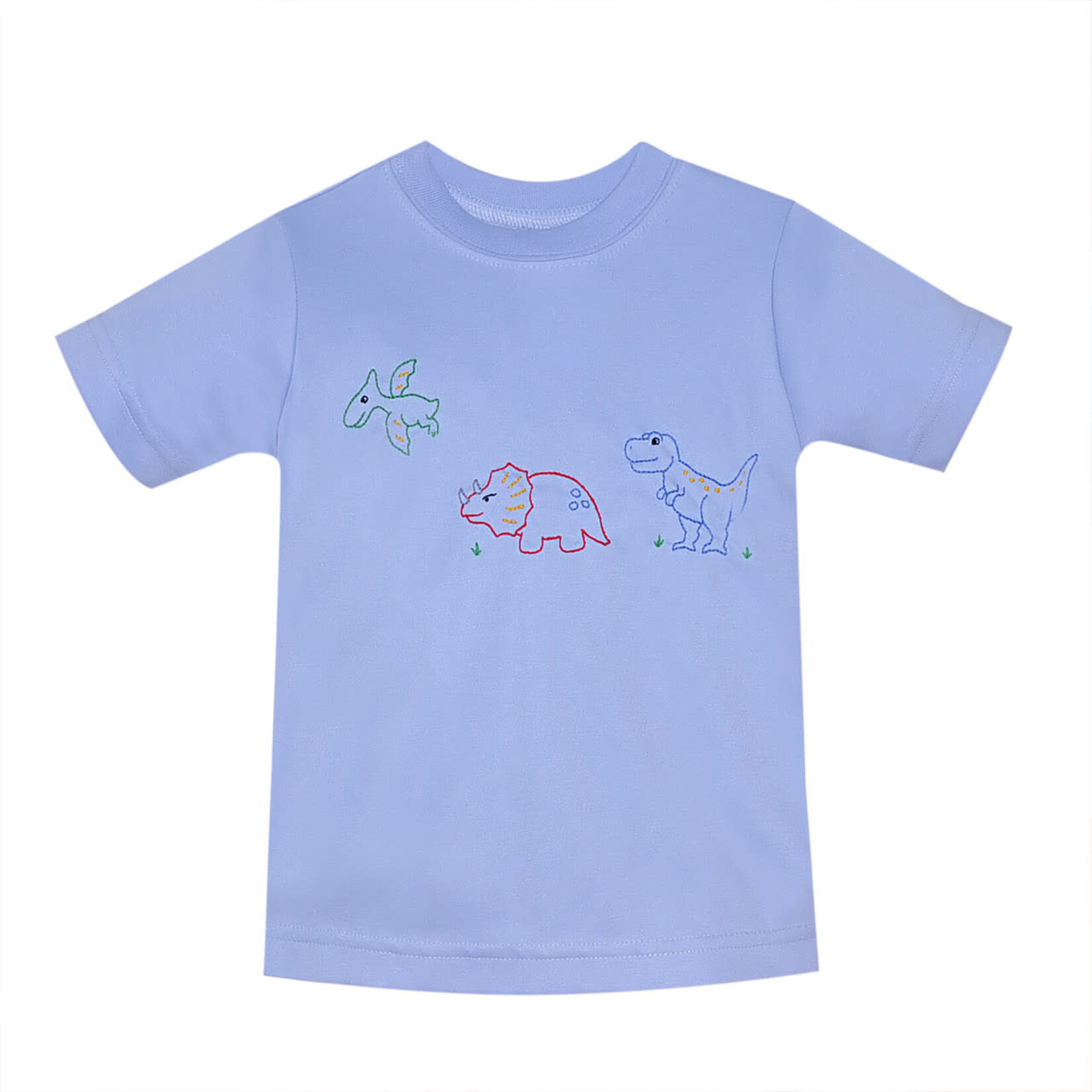 Remember Nguyen Blue Dinosaurs Shirt