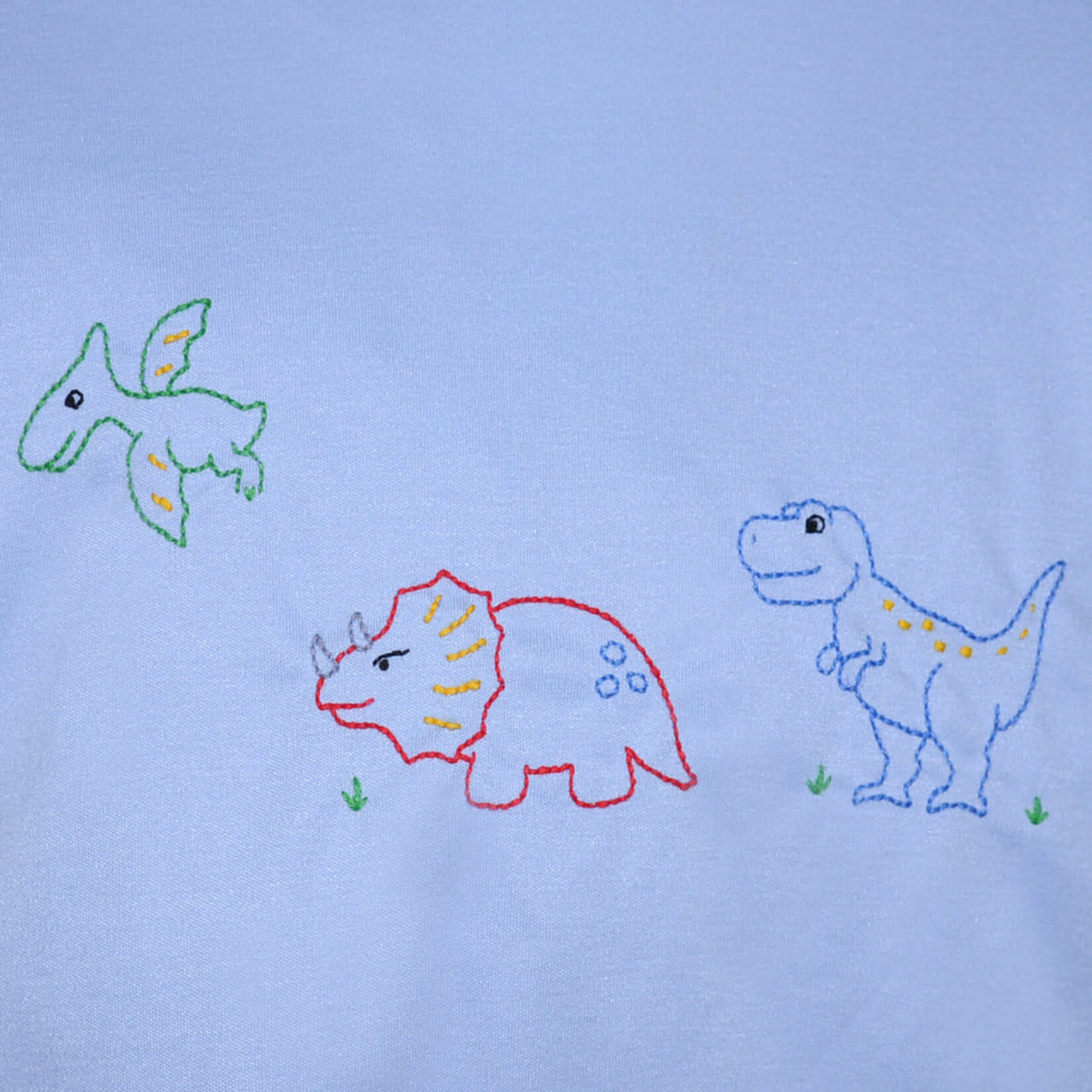 Remember Nguyen Blue Dinosaurs Shirt