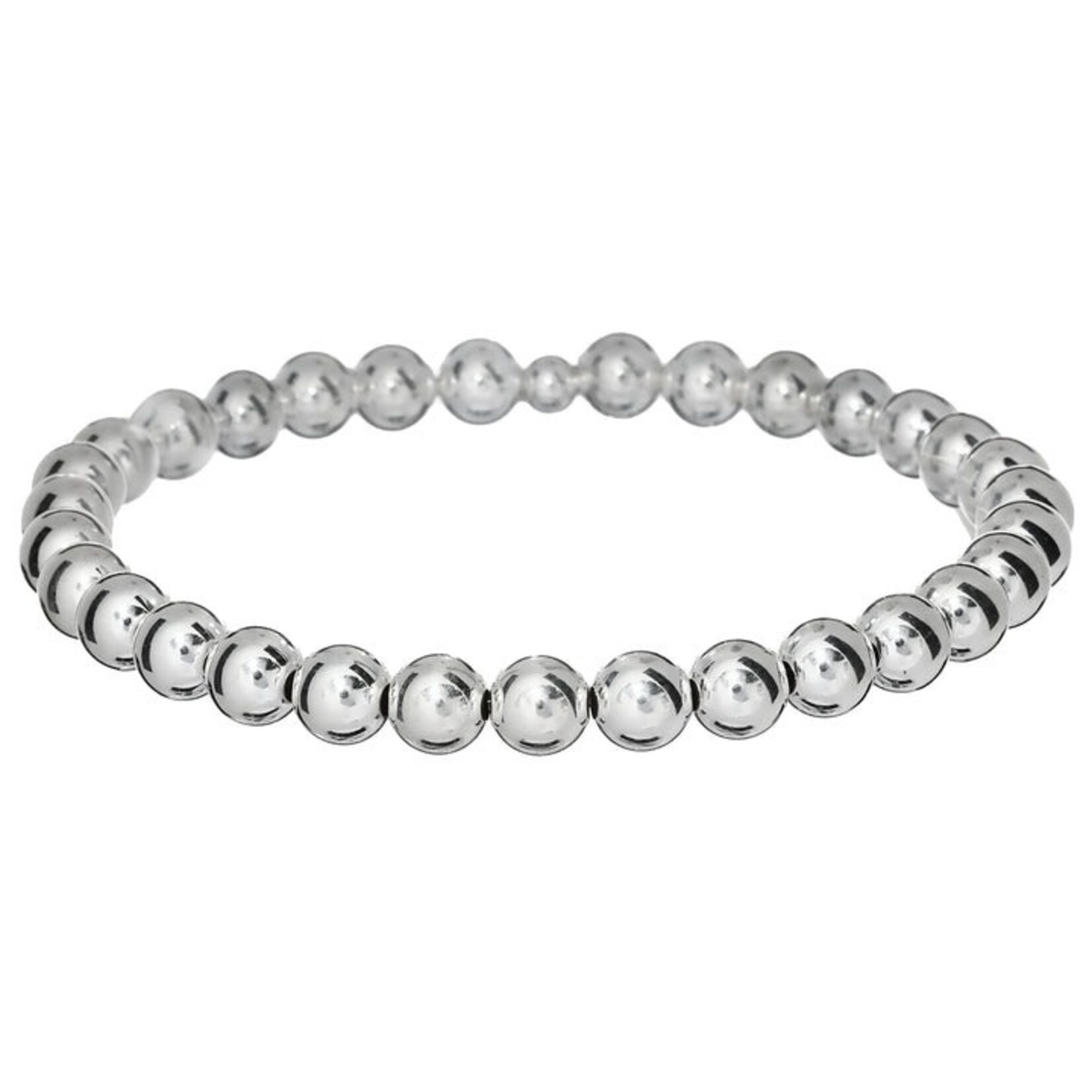 Bara Boheme Ball Beaded Bracelet 6.5"