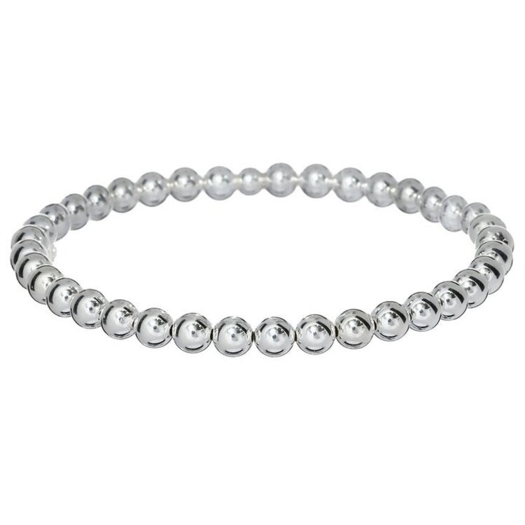 Ball Beaded Bracelet 6.5"