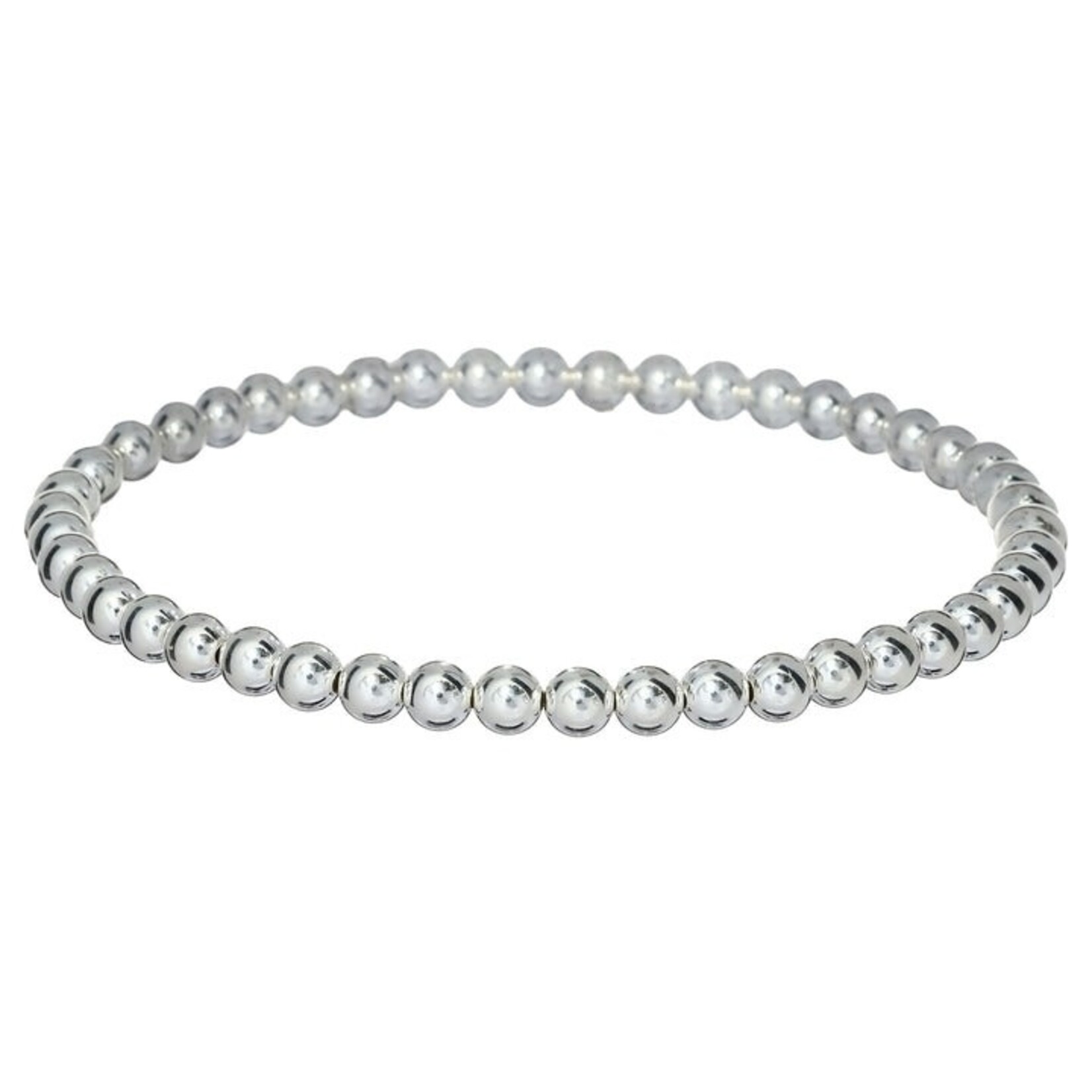 Bara Boheme Ball Beaded Bracelet 6.5"