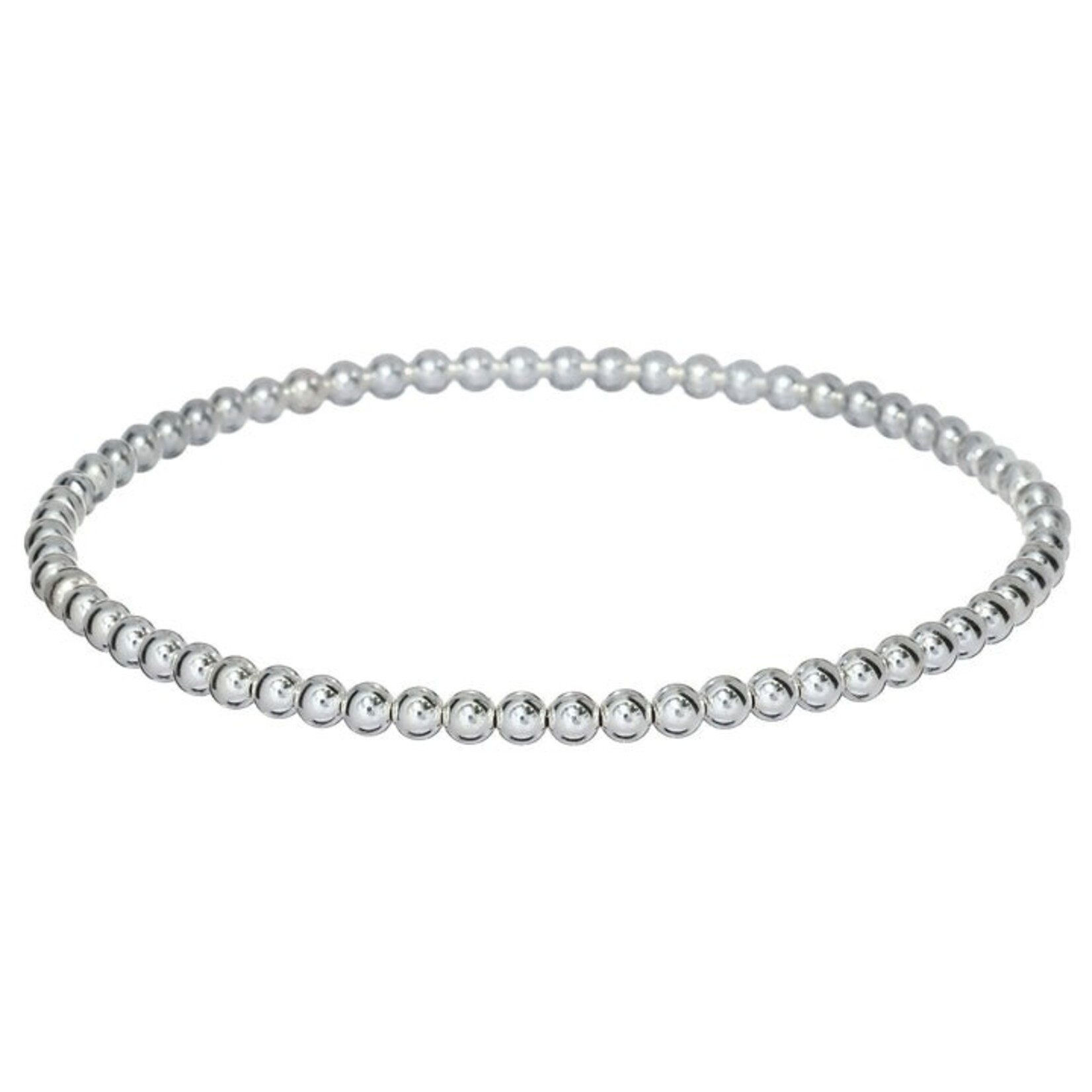 Bara Boheme Ball Beaded Bracelet 6.5"