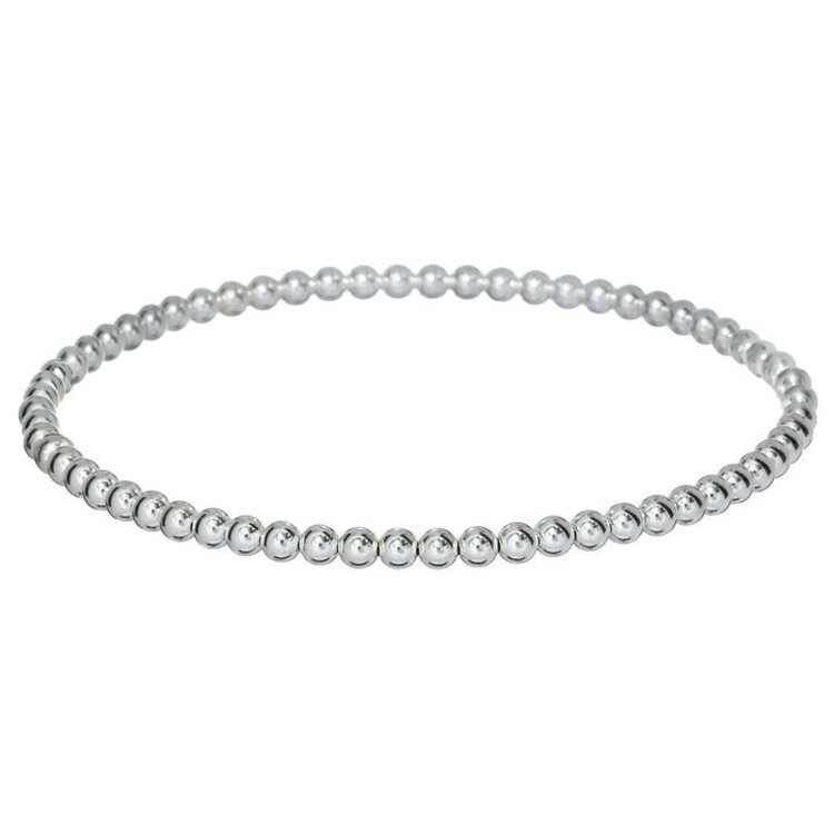 Ball Beaded Bracelet 6.5"