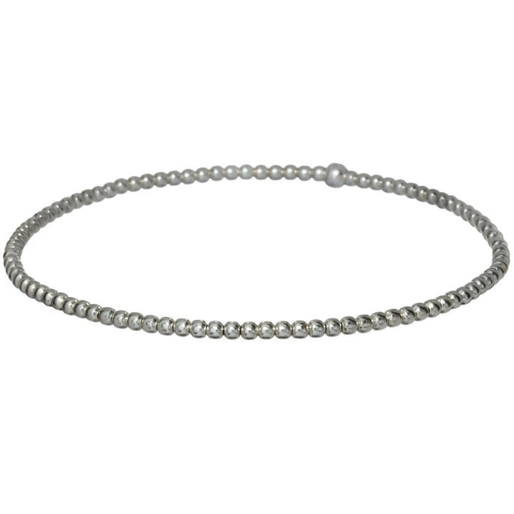 Bara Boheme Ball Beaded Bracelet 6.5"