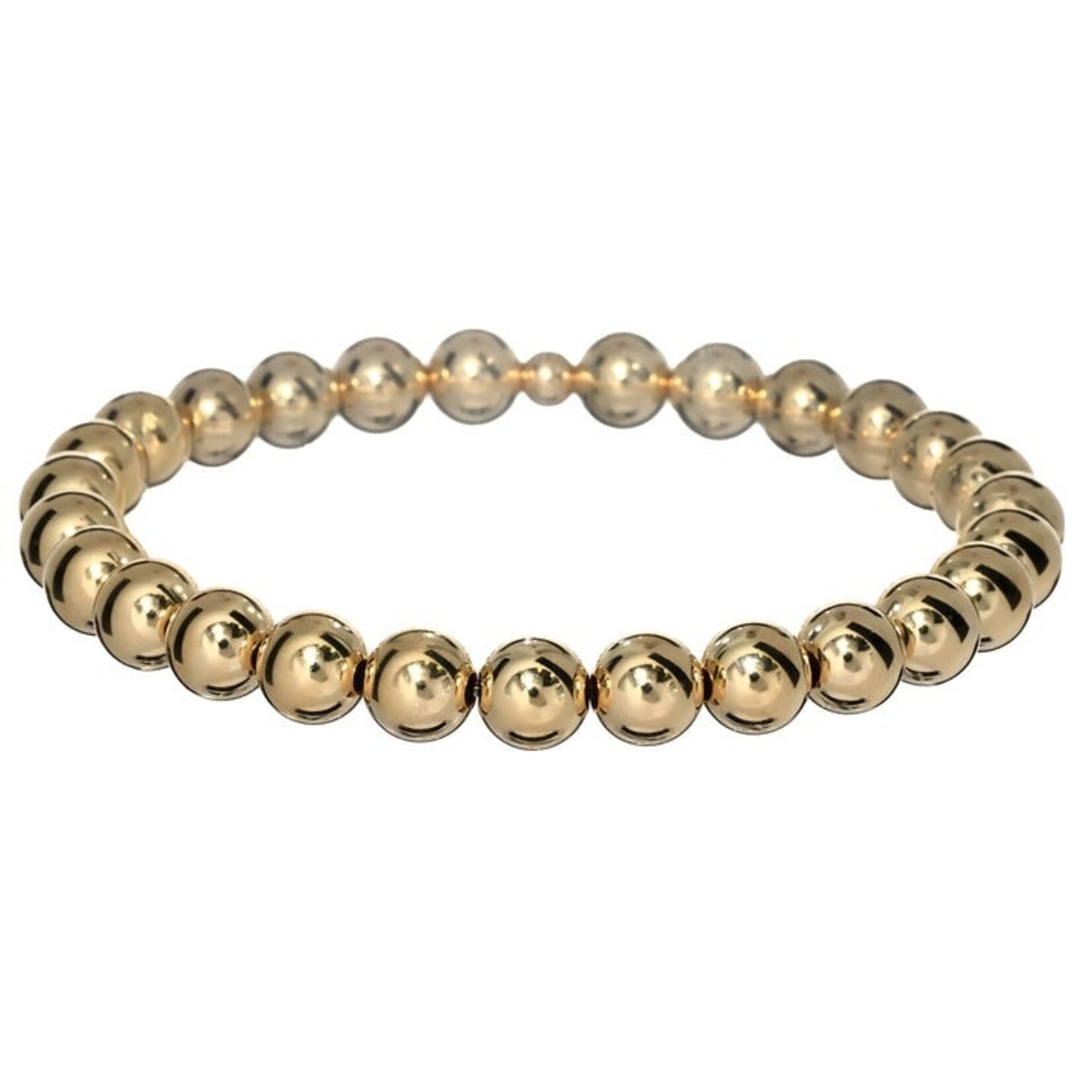 Bara Boheme Ball Beaded Bracelet 6.5"