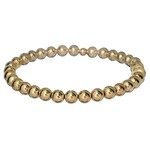 Bara Boheme Ball Beaded Bracelet 6.5"