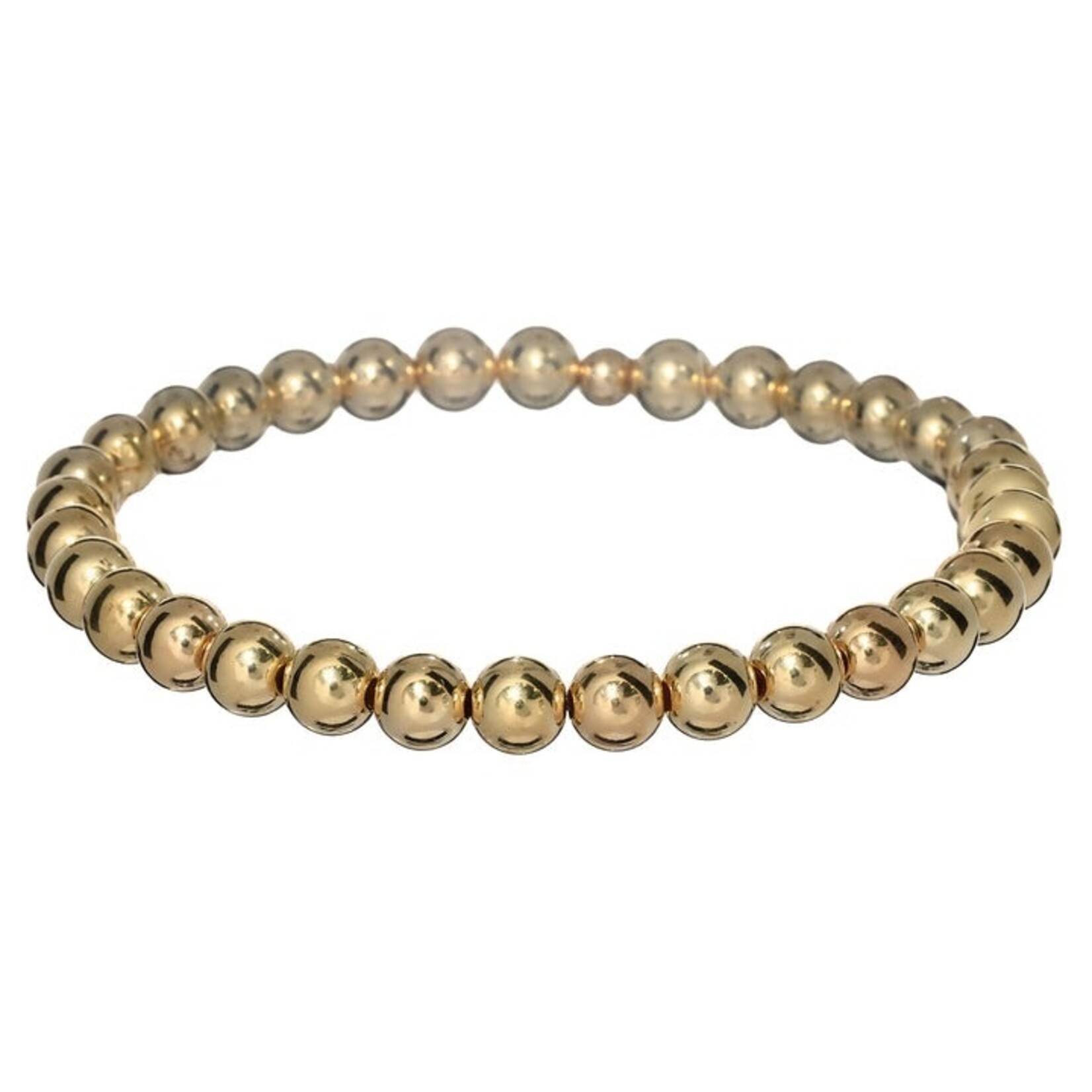 Bara Boheme Ball Beaded Bracelet 6.5"