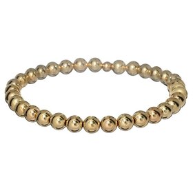 Ball Beaded Bracelet 6.5"