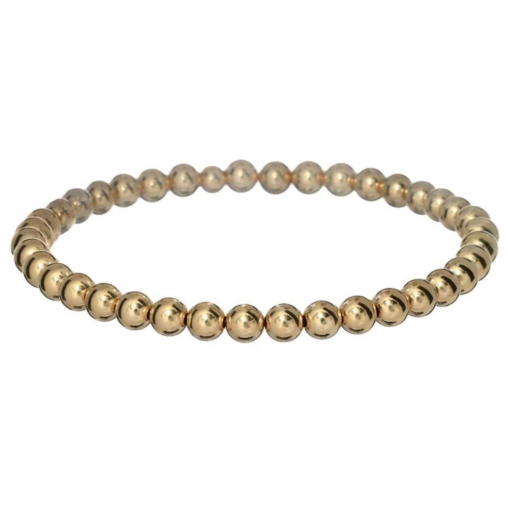 Bara Boheme Ball Beaded Bracelet 6.5"