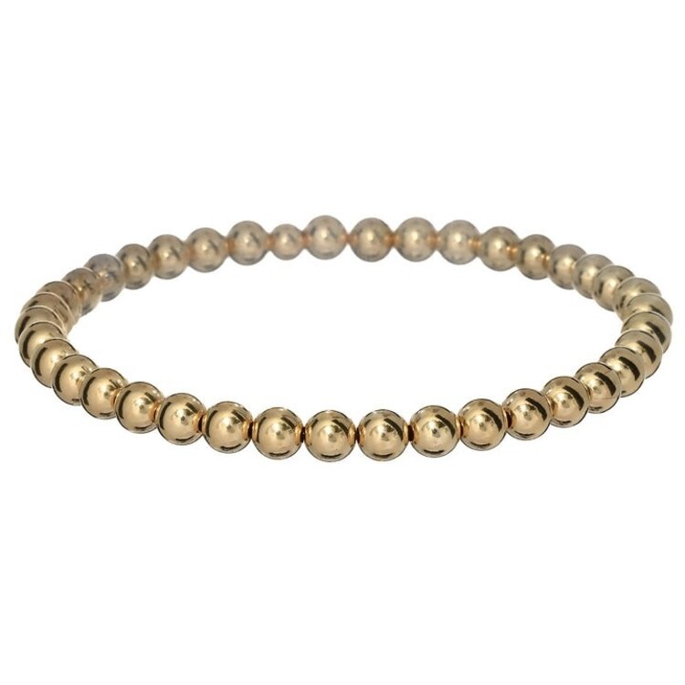Ball Beaded Bracelet 6.5"